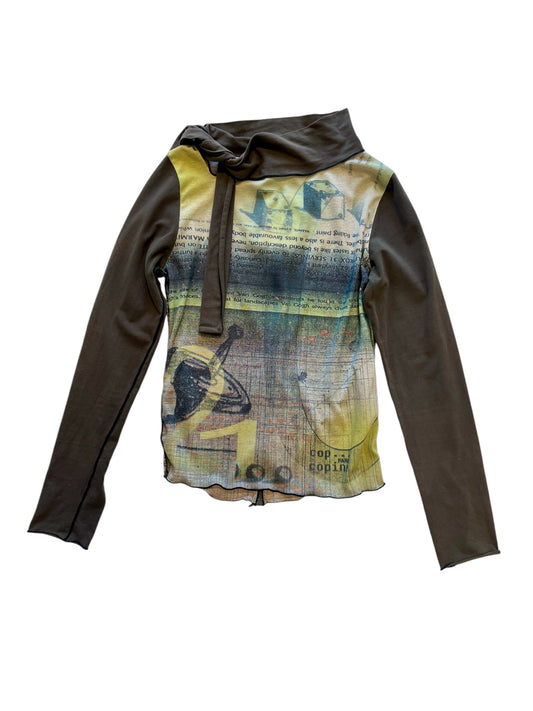 Cop. Copine polo top