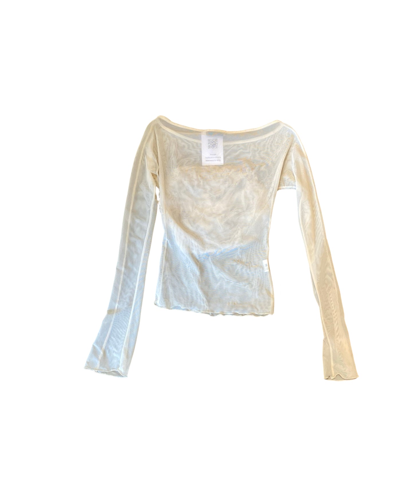 Sonia Fortuna Spiderweb Mesh Top