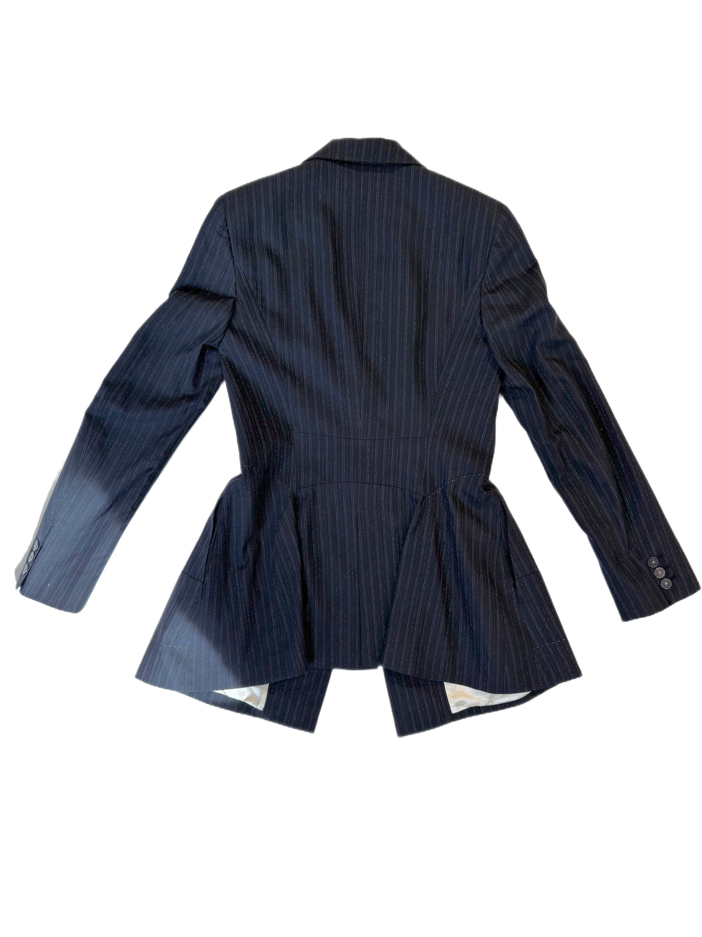 Marithé + François Girbaud Navy Blazer