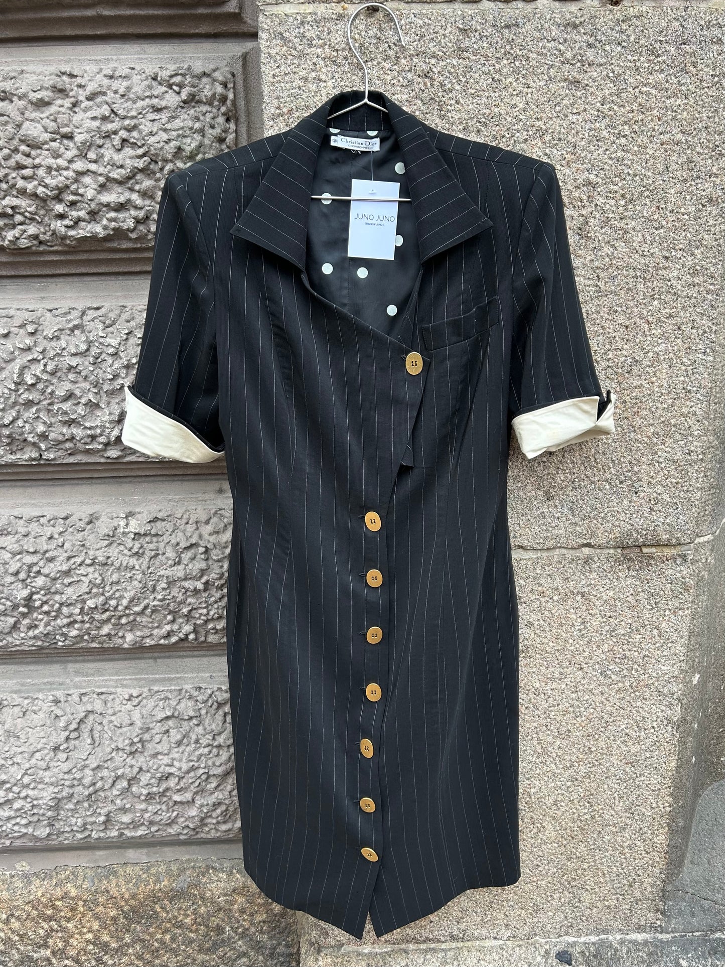 60’s vintage Christian Dior blazer dress