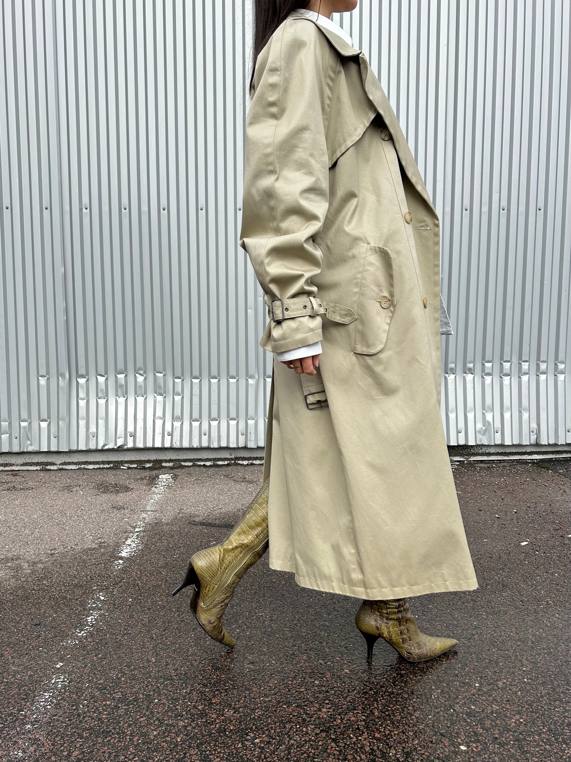 Vintage 80’s YSL trench coat - Main Image