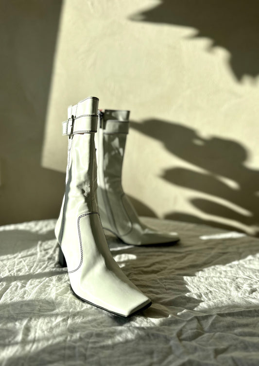 Deadstock Squaretoe Vintage Boots