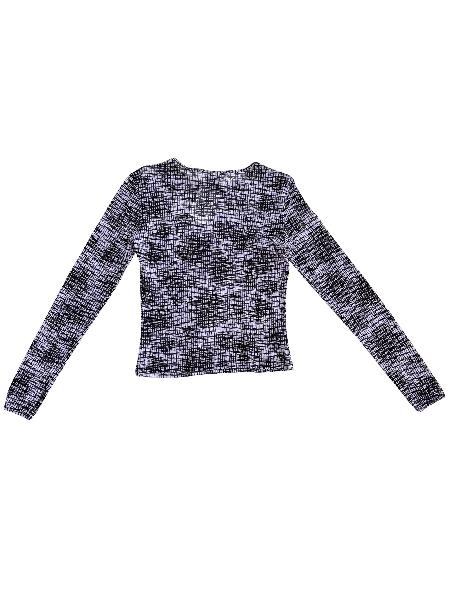Versus Versace Graphic Print Top
