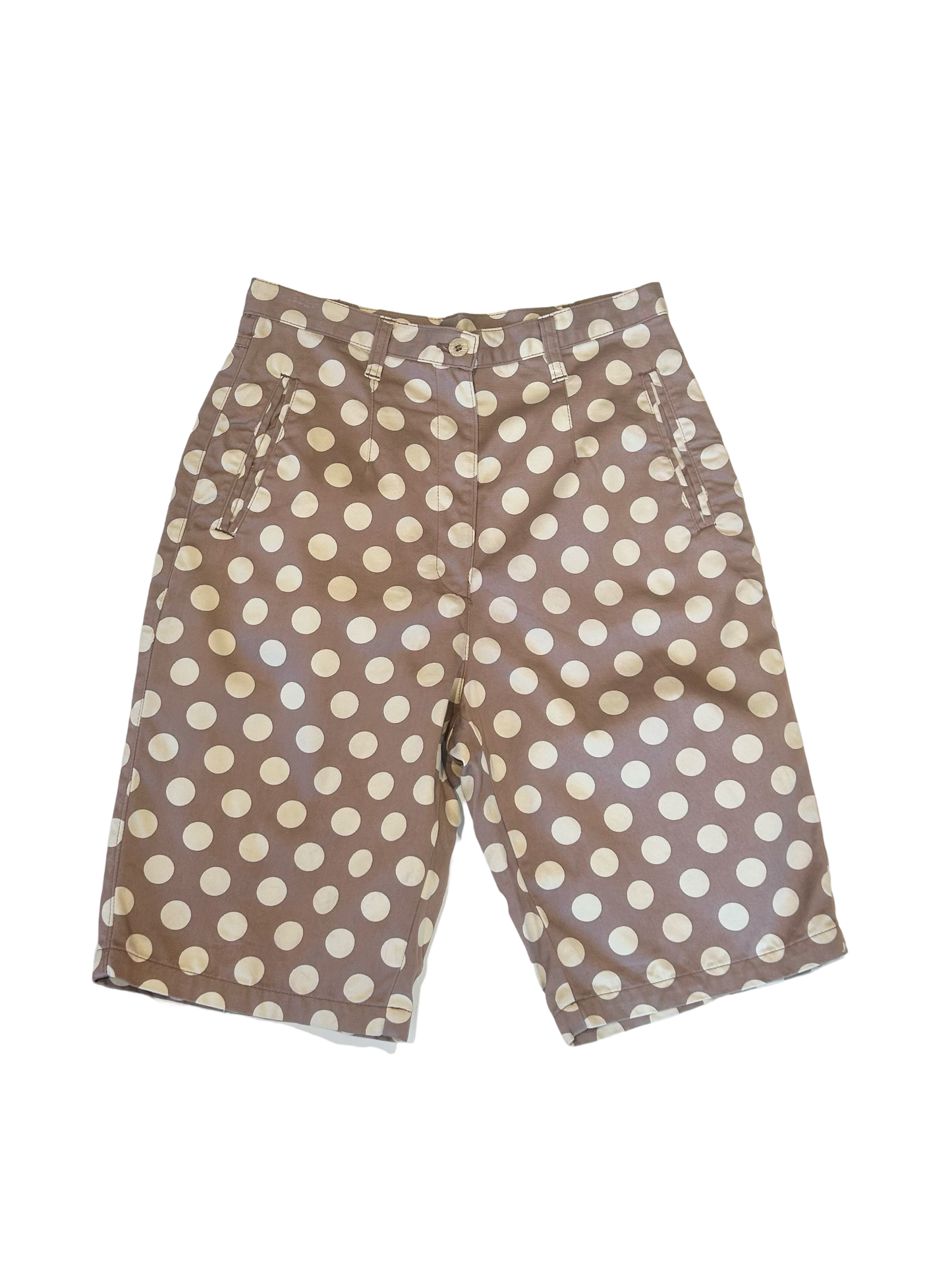 Rare Moschino polkadot Bermuda set