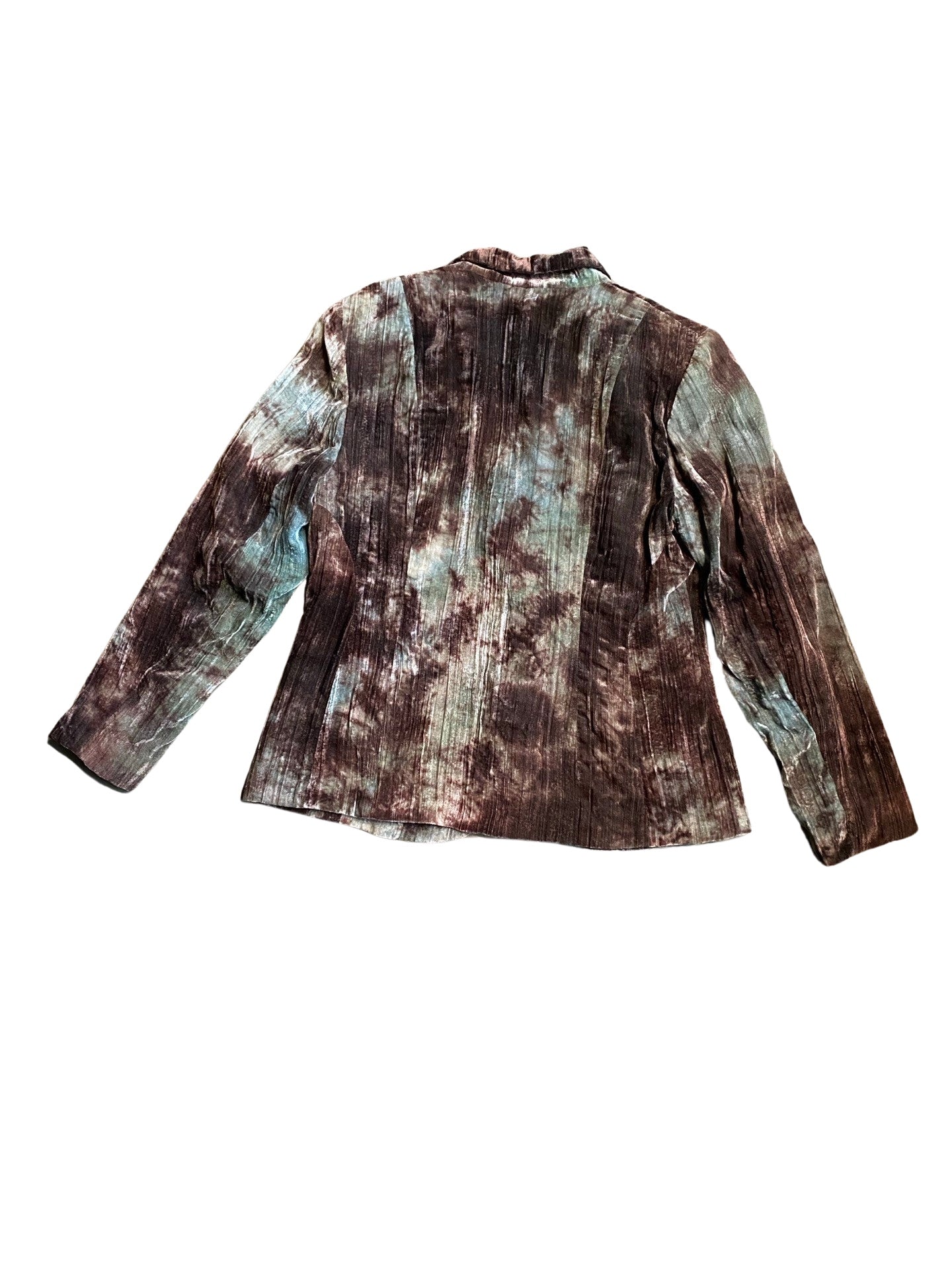 1990's Dip Dye Velvet Blazer