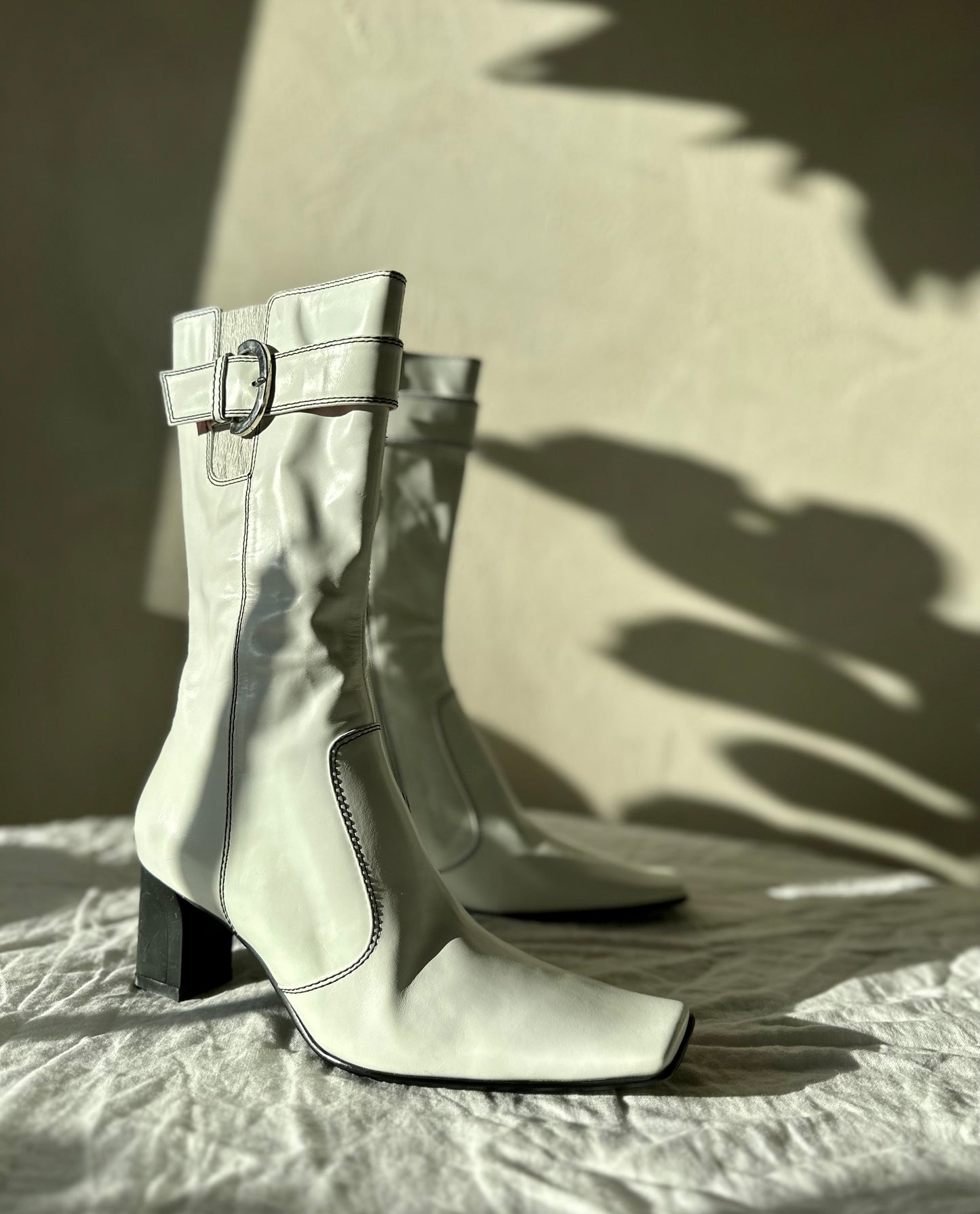 Deadstock Squaretoe Vintage Boots