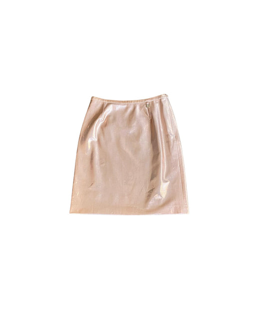 VERSACE Shiny Skirt 1990’s