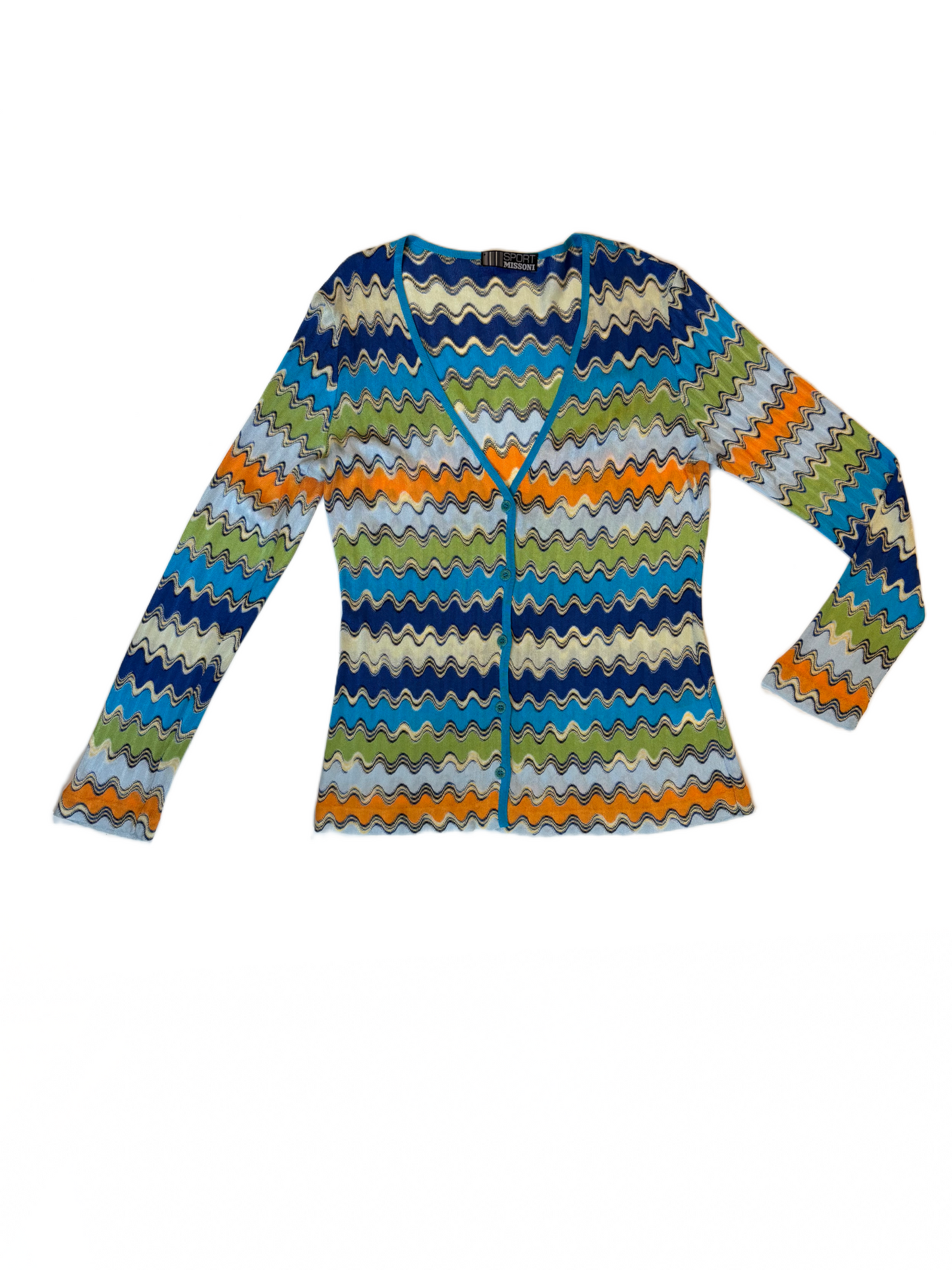 Missoni Sport Zigzag Cardigan