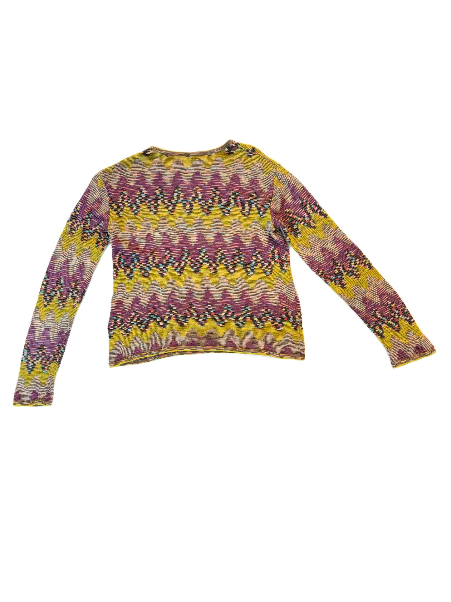 Missoni Chevron Knit Sweater