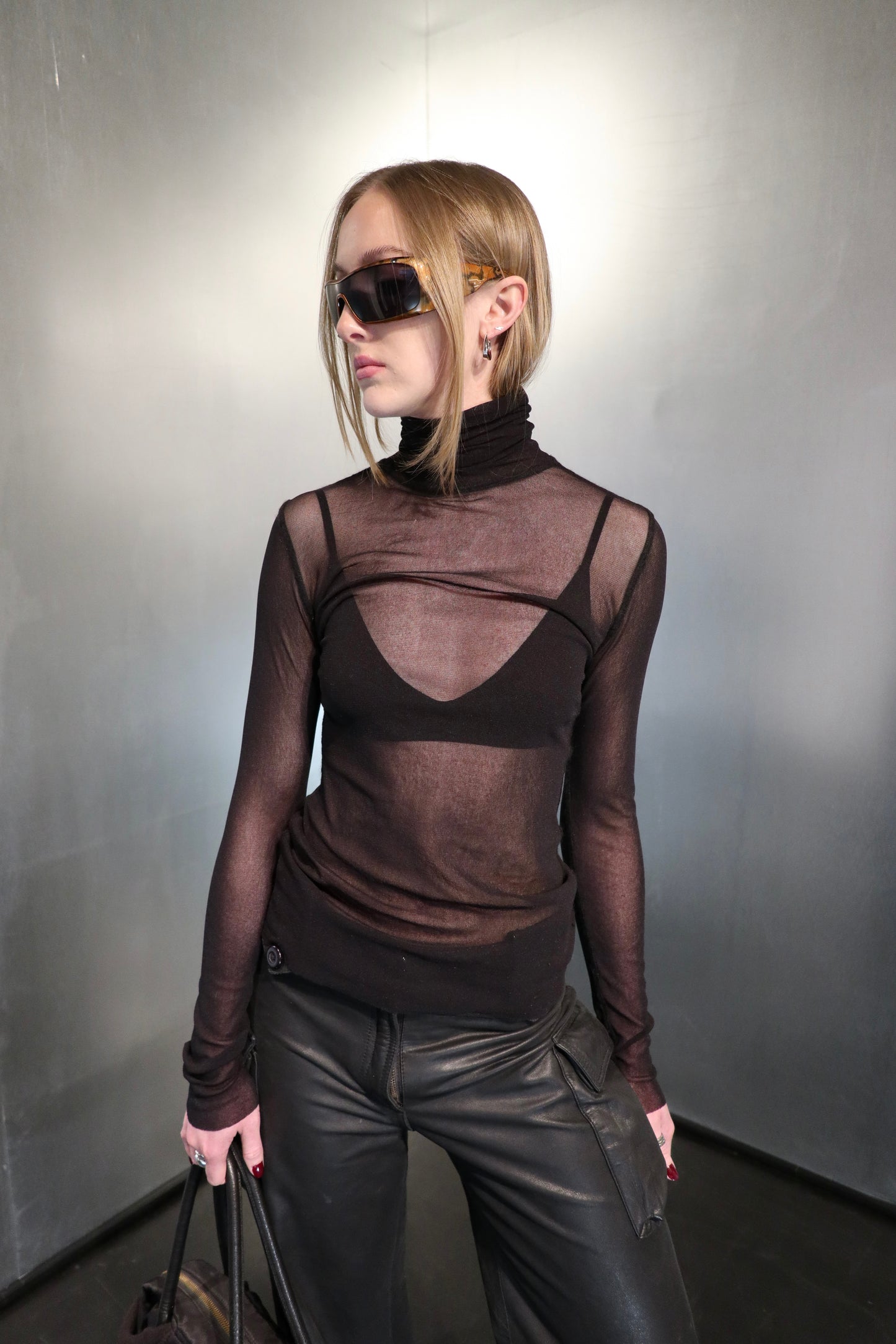 Late 90's Gaultier Classique Polo Top
