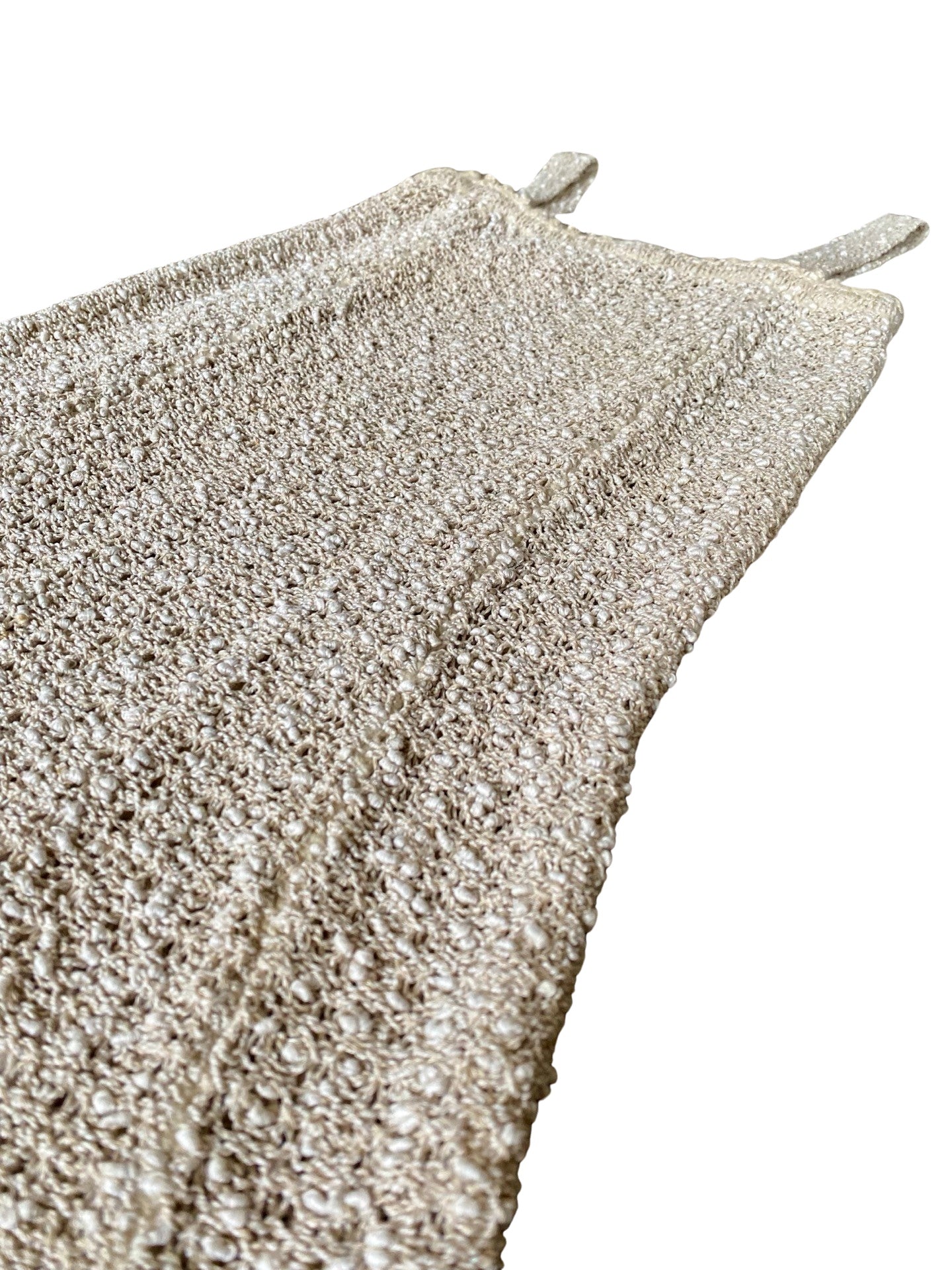 Knitted Linnen Dress 1970’s