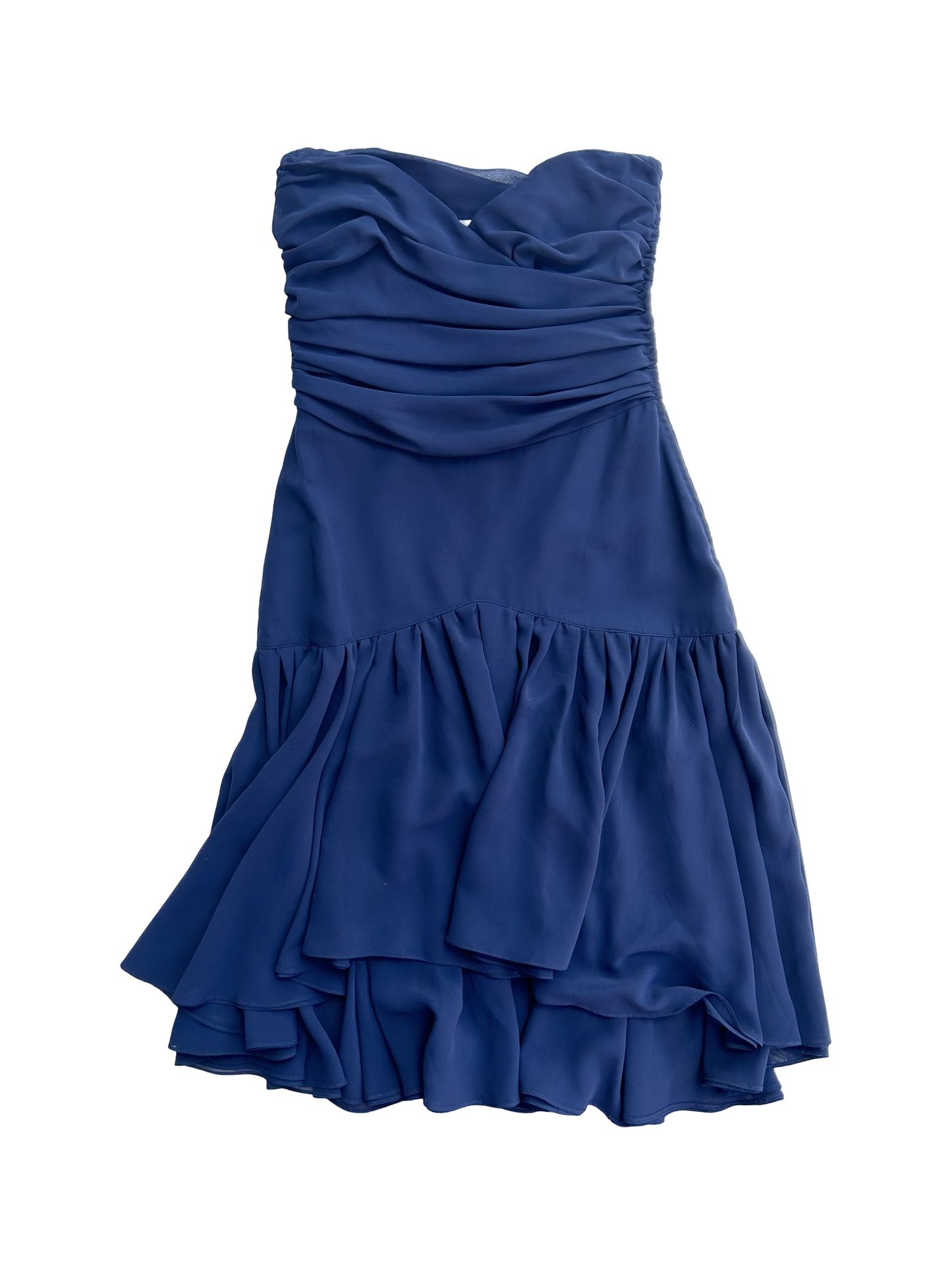 Mimmina Italian Romantic draped tube dress