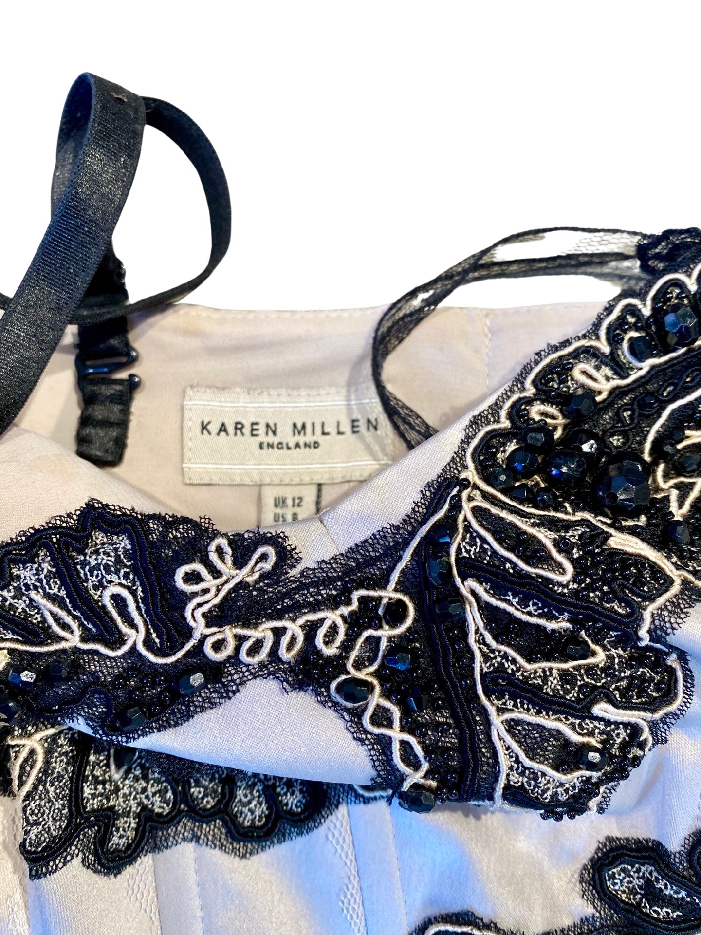 Karen Millen Lace Corsage 90’s