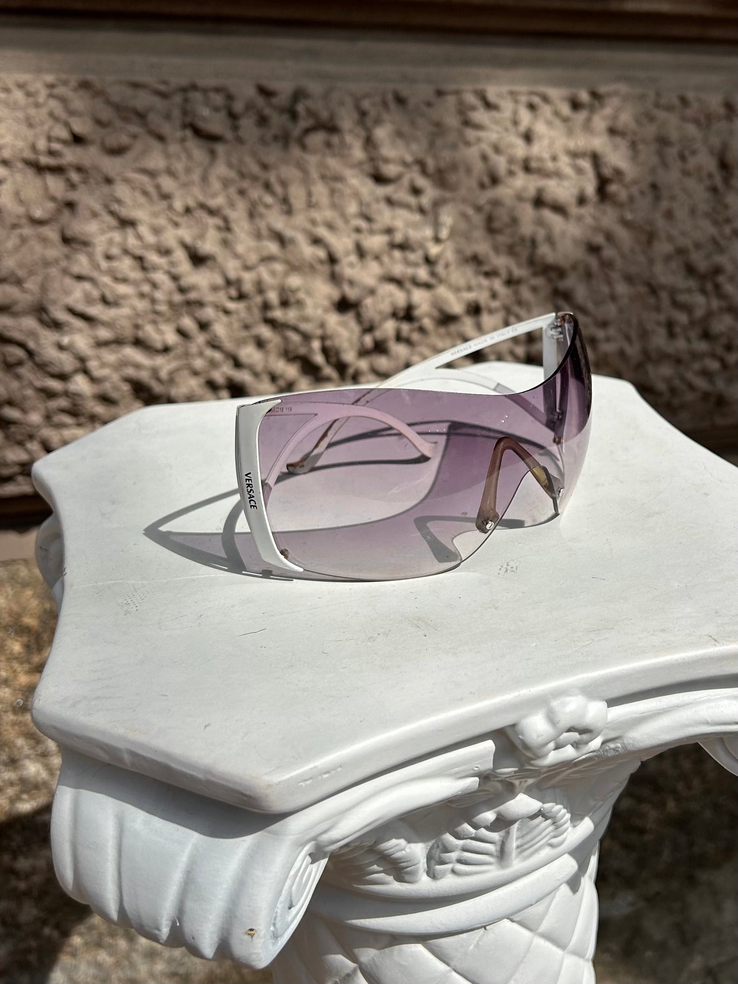 Y2K VERSACE ombré sunglasses