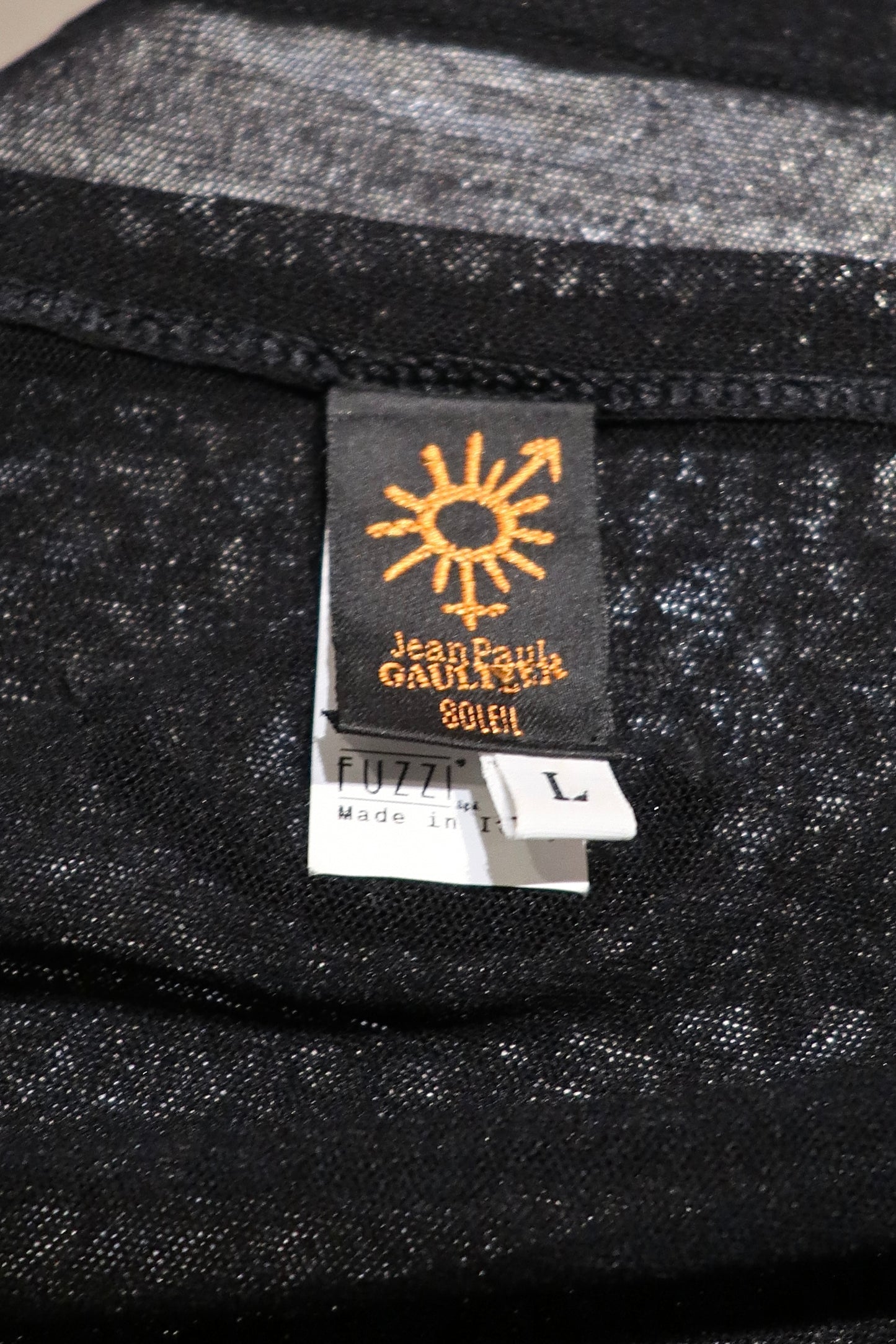 Gaultier Soleil Wrap Top