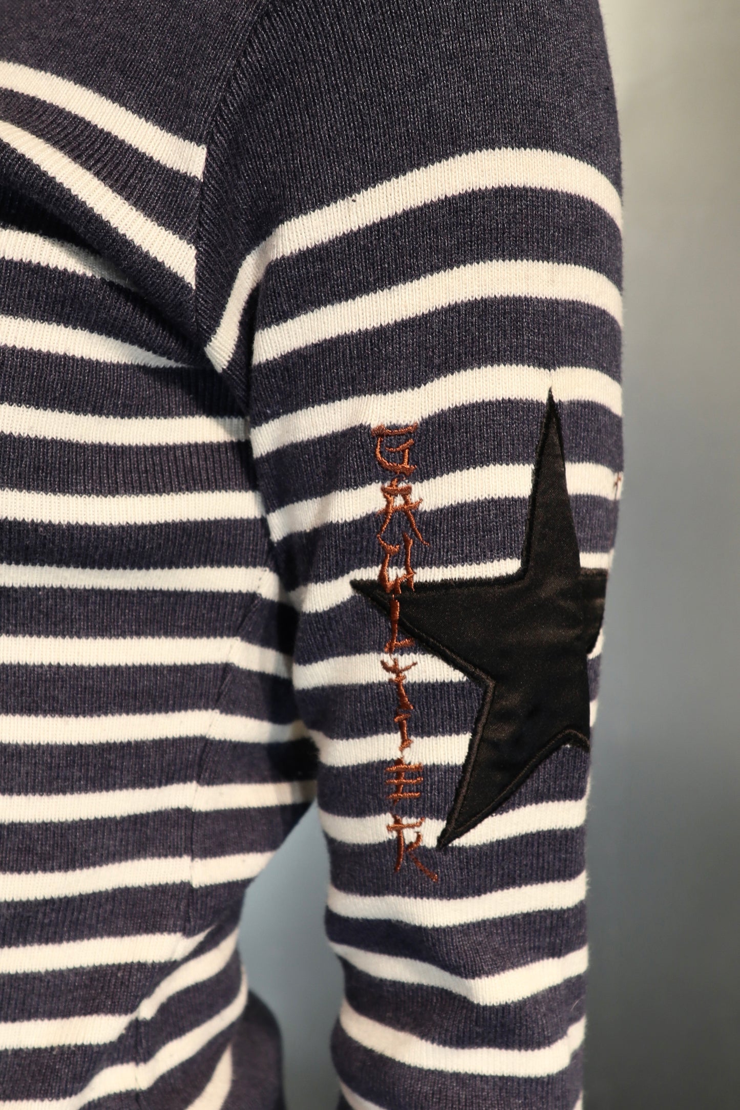 90's Gaultier Jeans Striped Knit