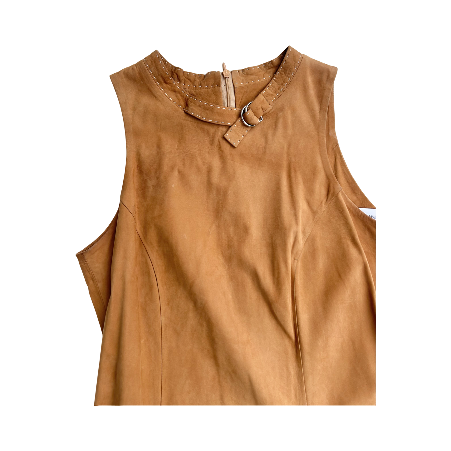 Hugo Boss soft calf skin dress