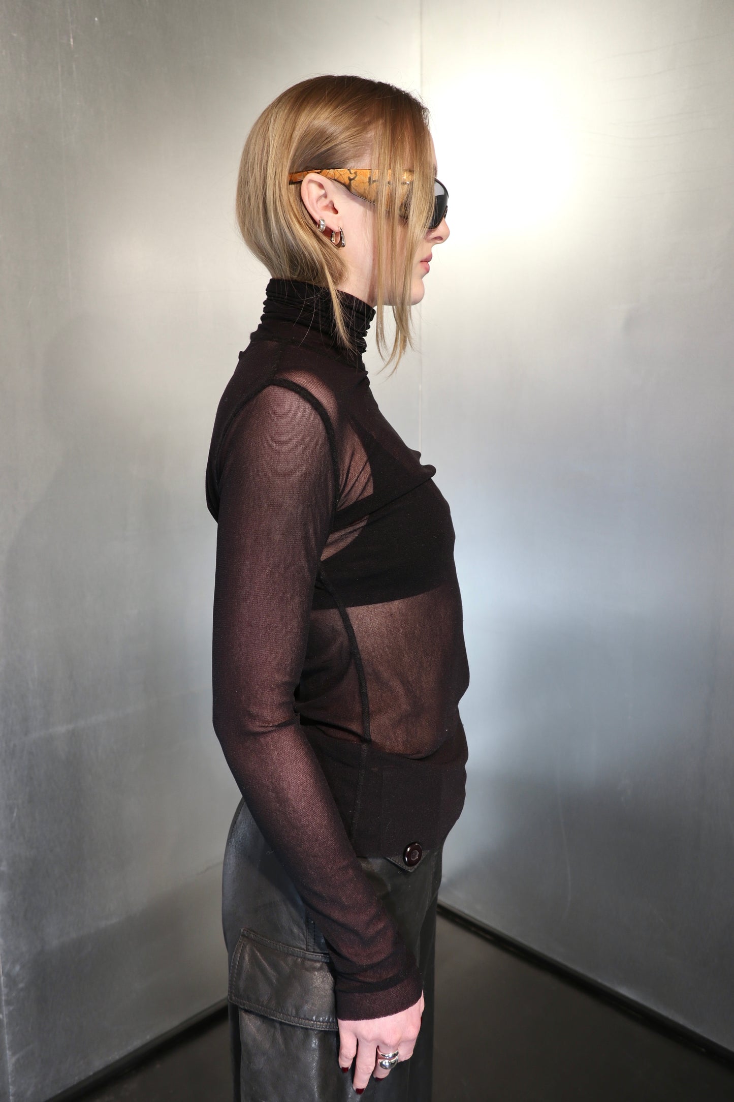 Late 90's Gaultier Classique Polo Top