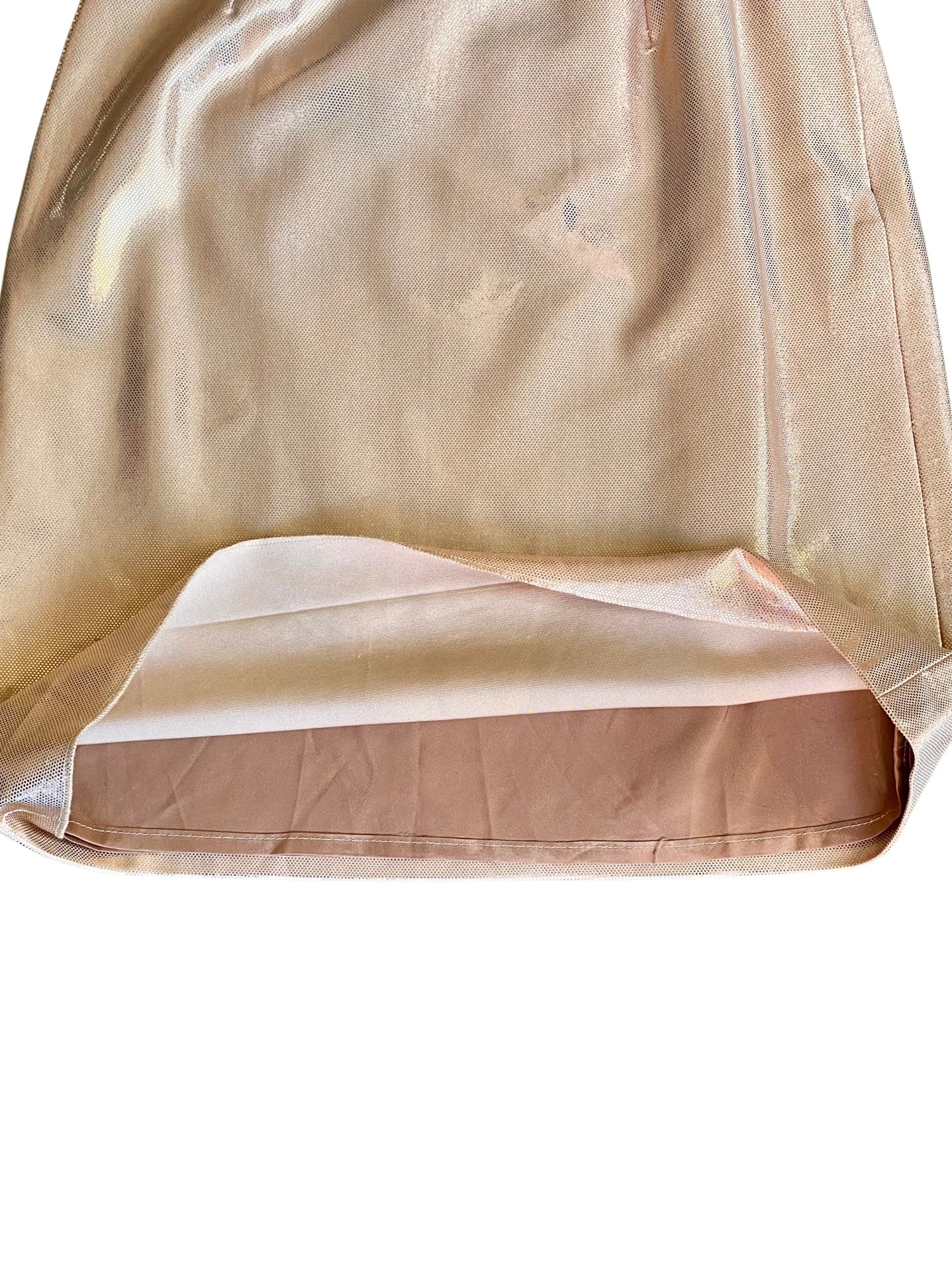 VERSACE Shiny Skirt 1990’s