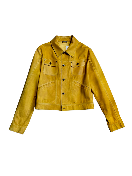 Miu Miu Suede Jacket 1990’s