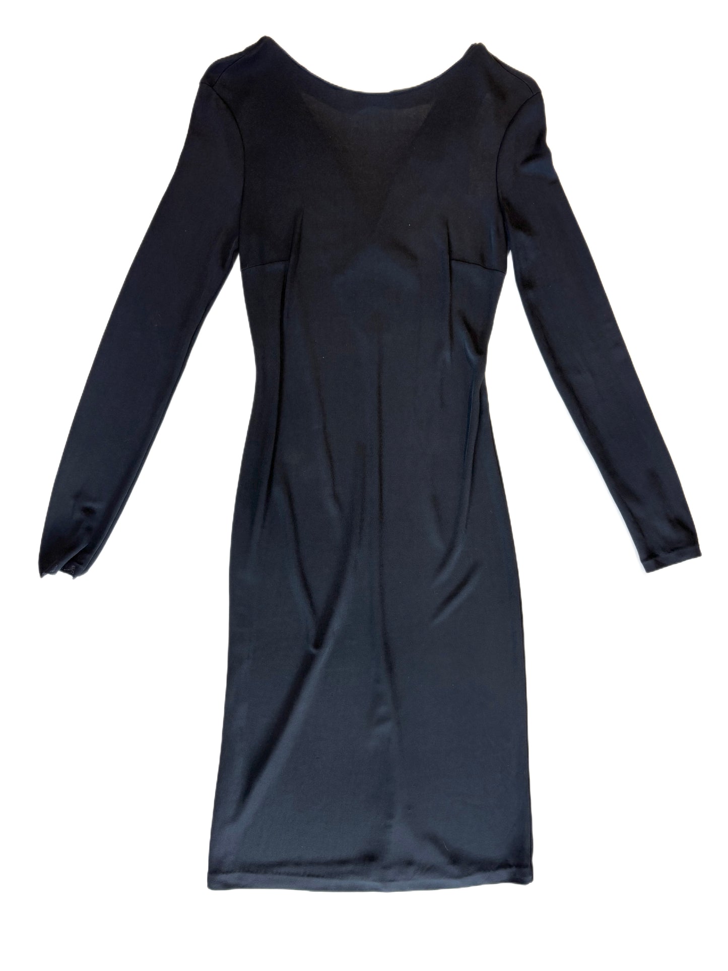 La Perla - Ritmo di Perla Black Midi Dress