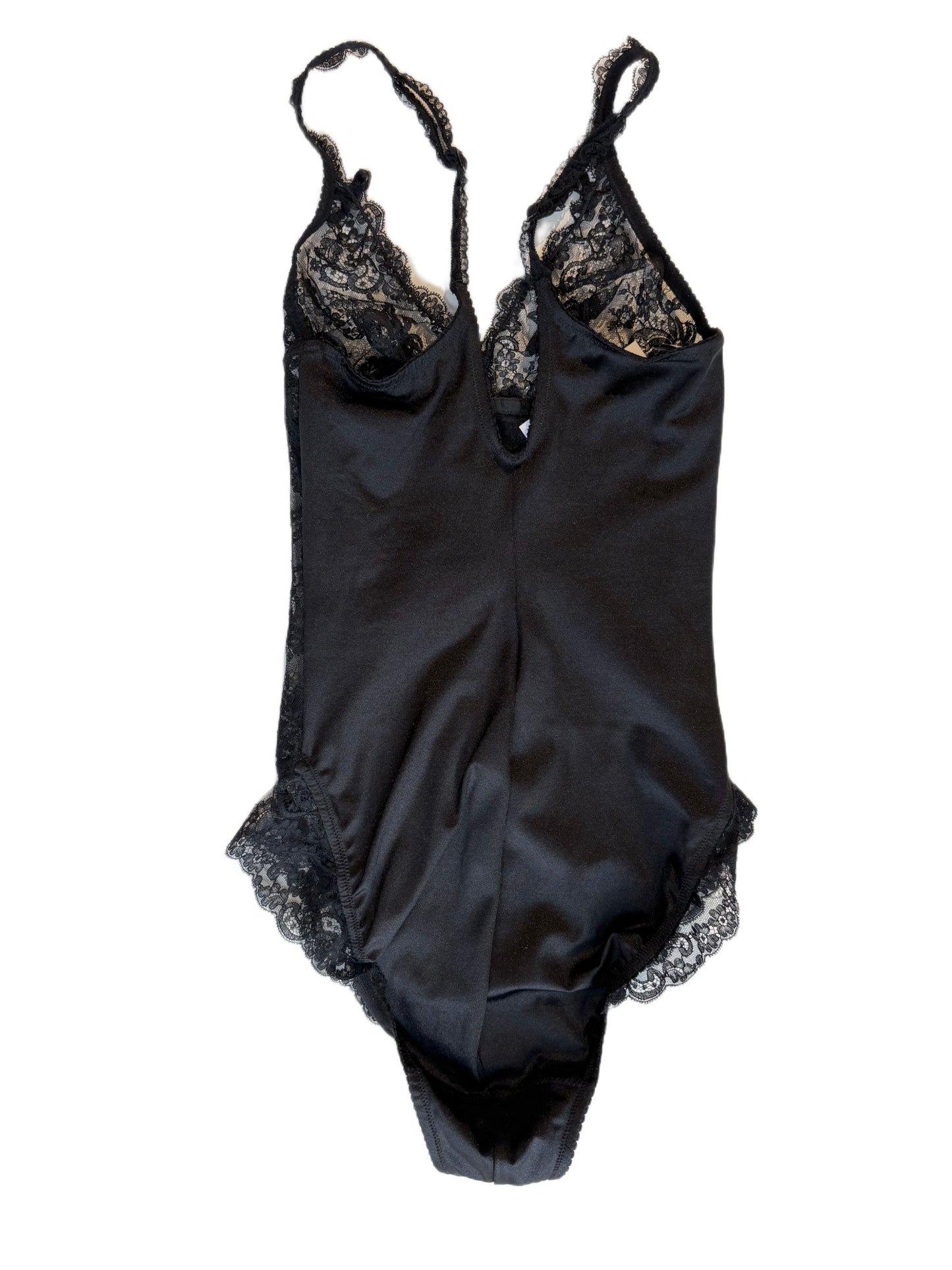 La Perla Vintage Black Lace Bodysuit