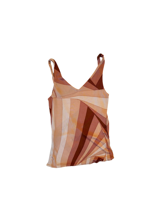 Versus Versace Retro Stripe Tank