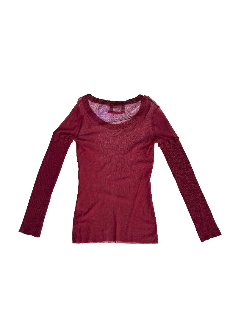 Jean Paul Gaultier Maille Femme  mesh top