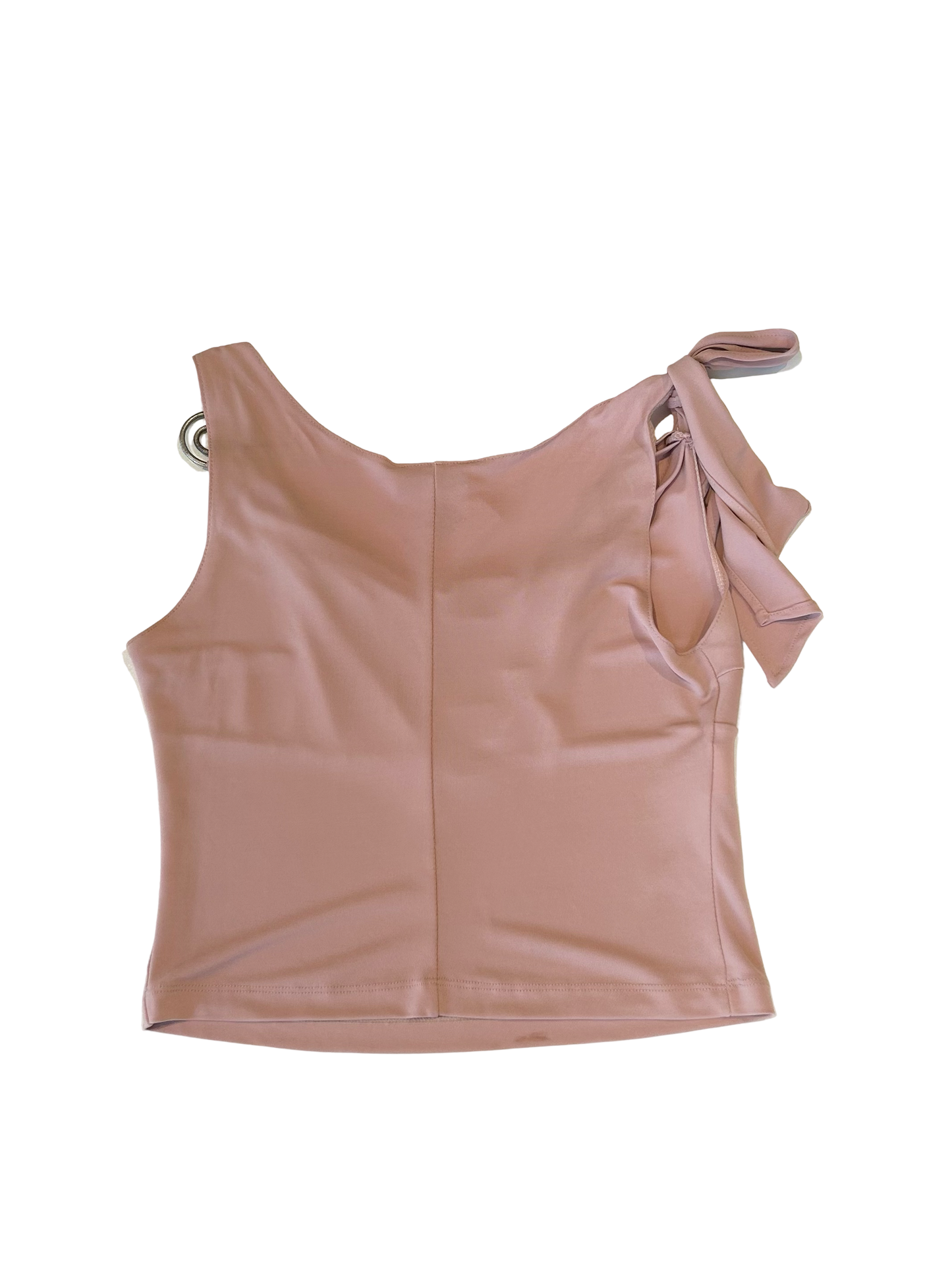Orna Farho layered asymmetrical pink set