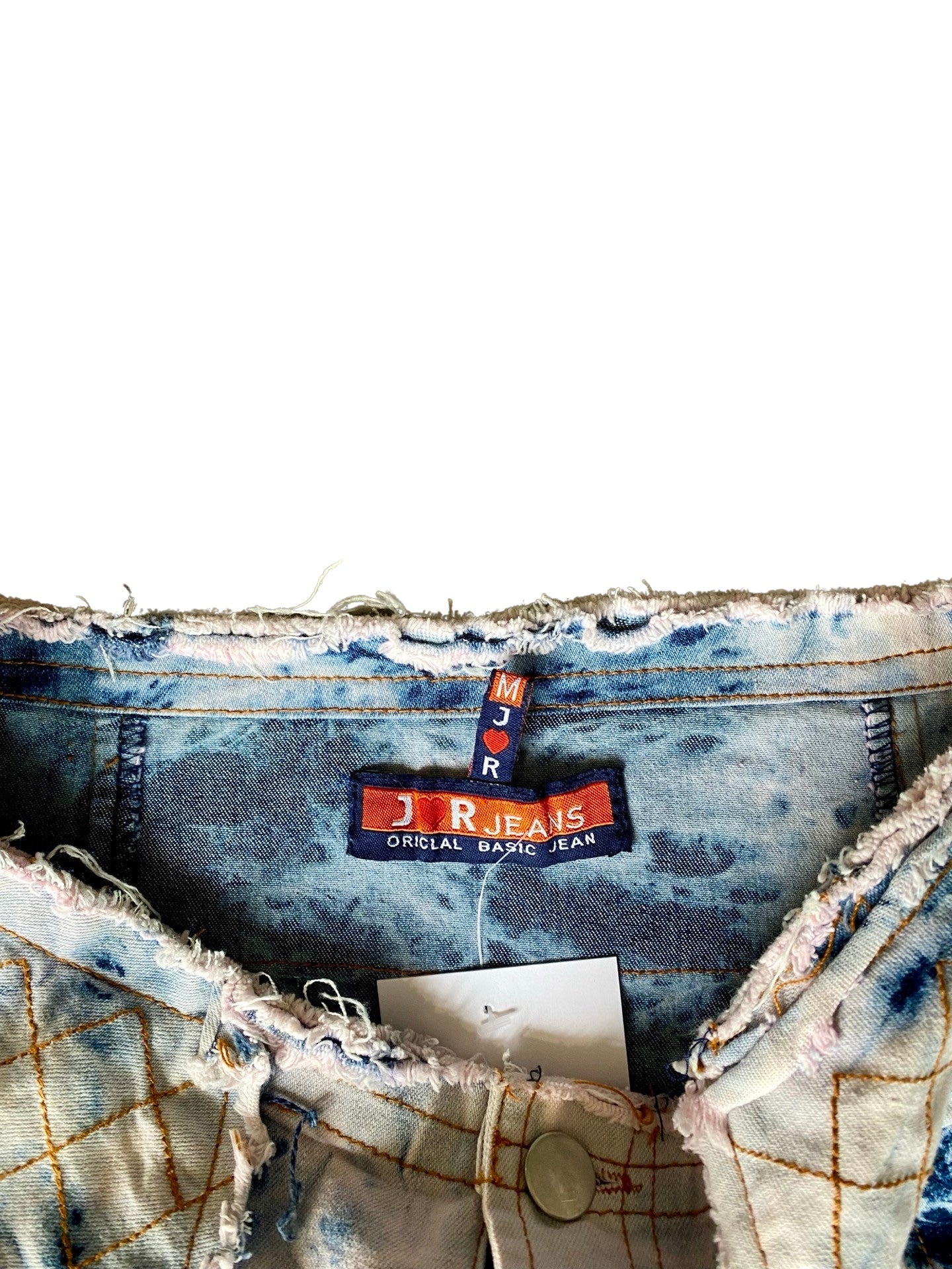 DIP DYE JEANS SKIRT Y2K