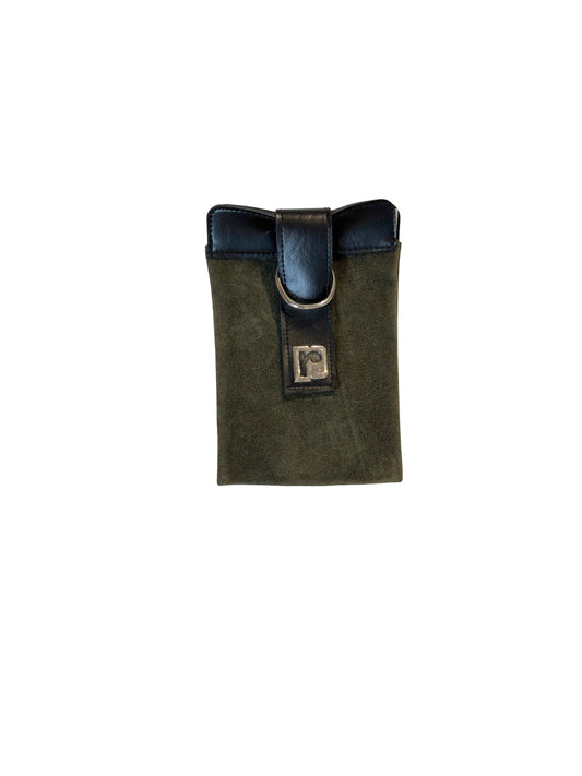 Paco Rabanne Suede Tech Pouch