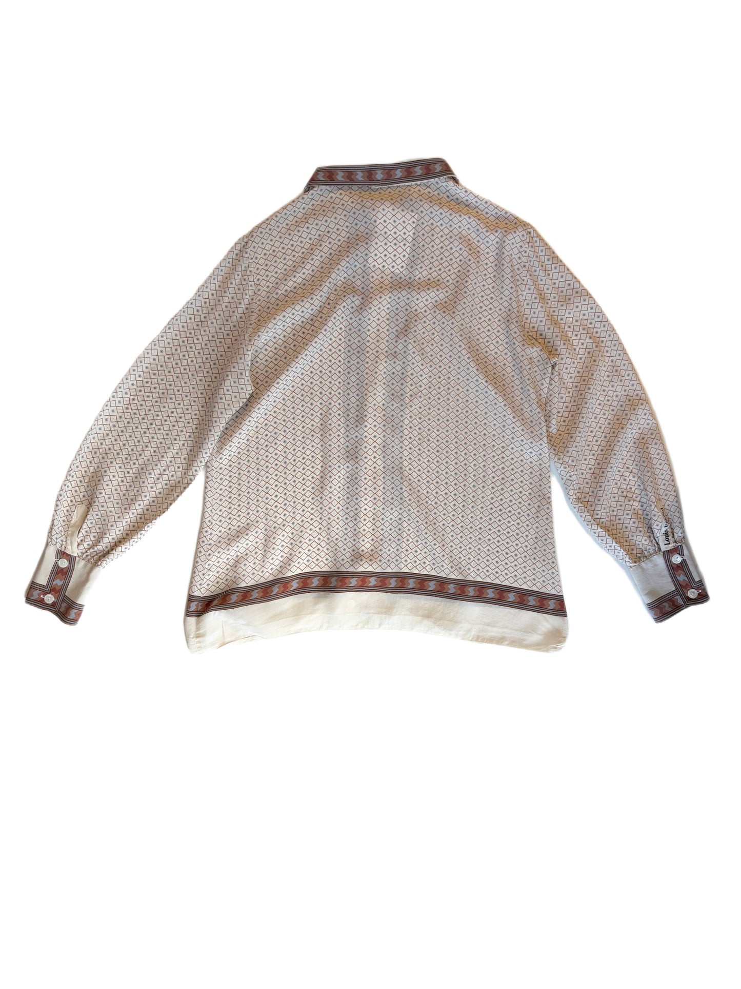 Louis Féraud Paris Silk Blouse
