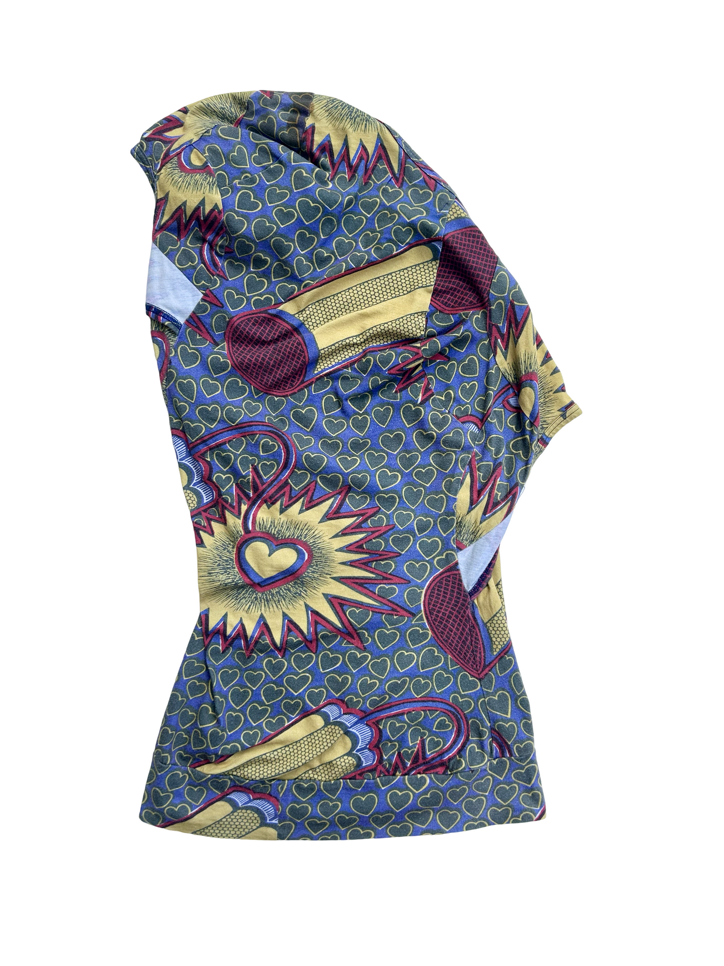 Junya Watanabe for Commes de Garçon asymmetrical top