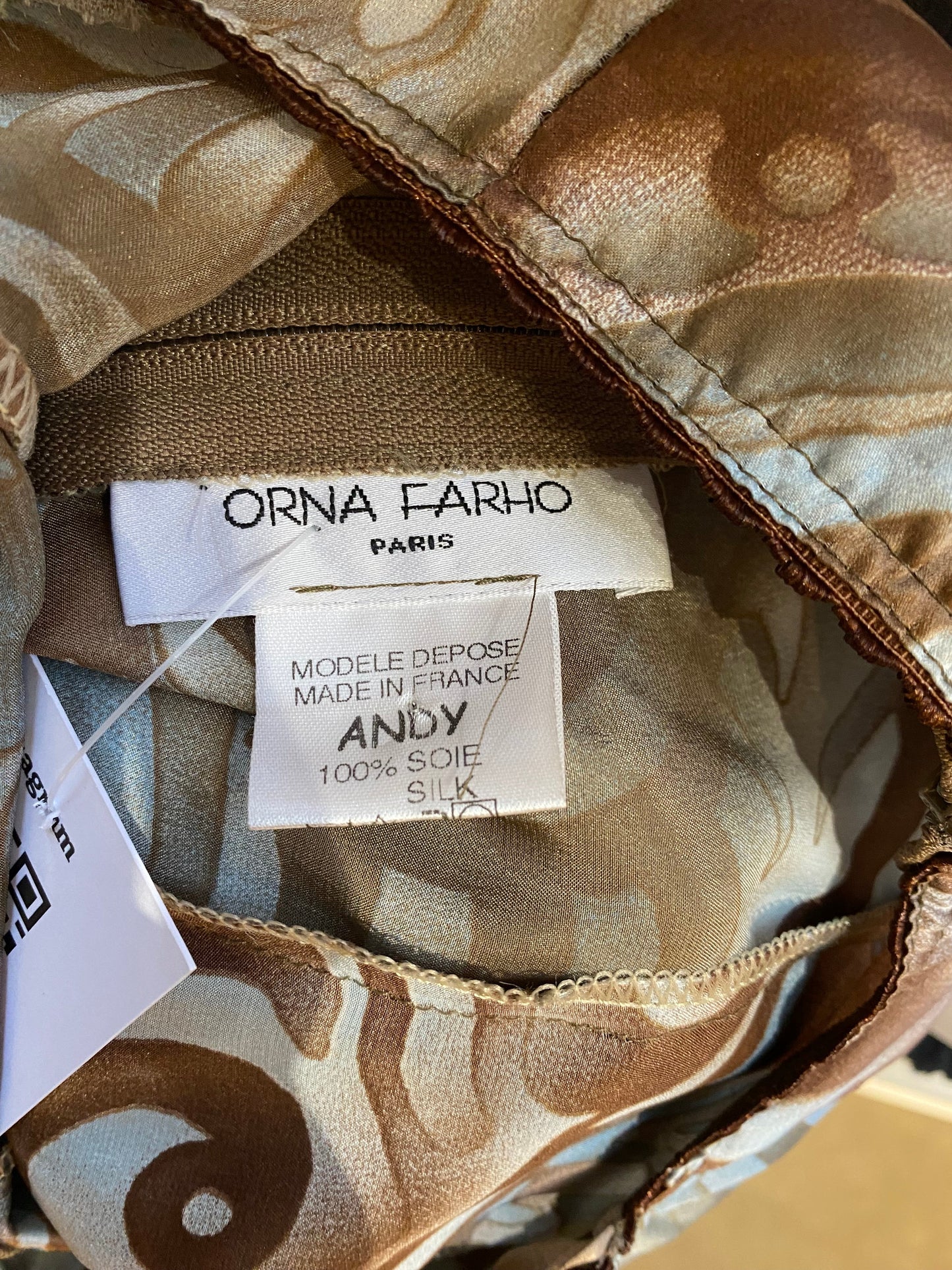 Orna Farho Silk Set 2000’s