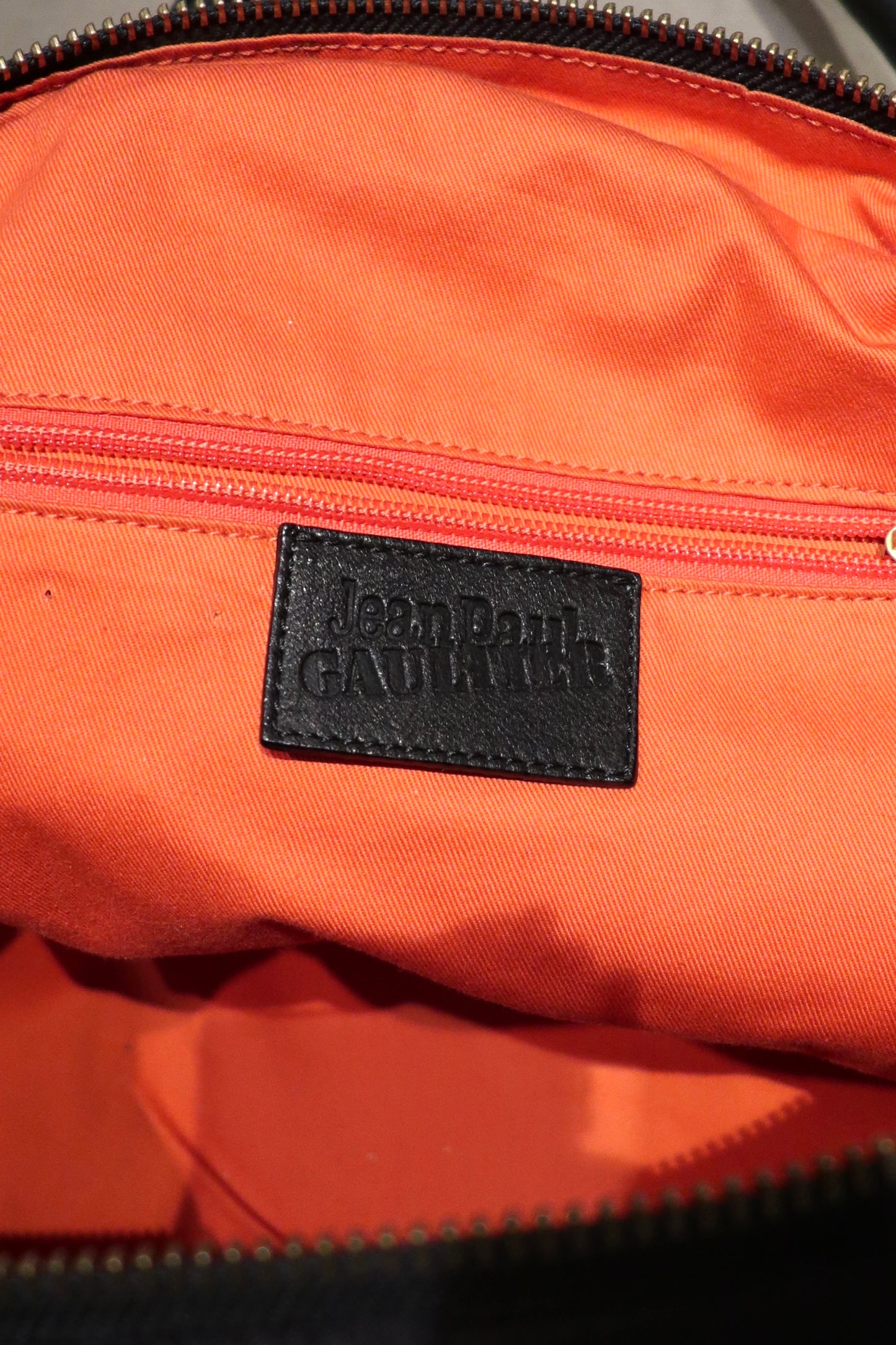 Jean Paul Gaultier Bomber Bag c.Early 2000