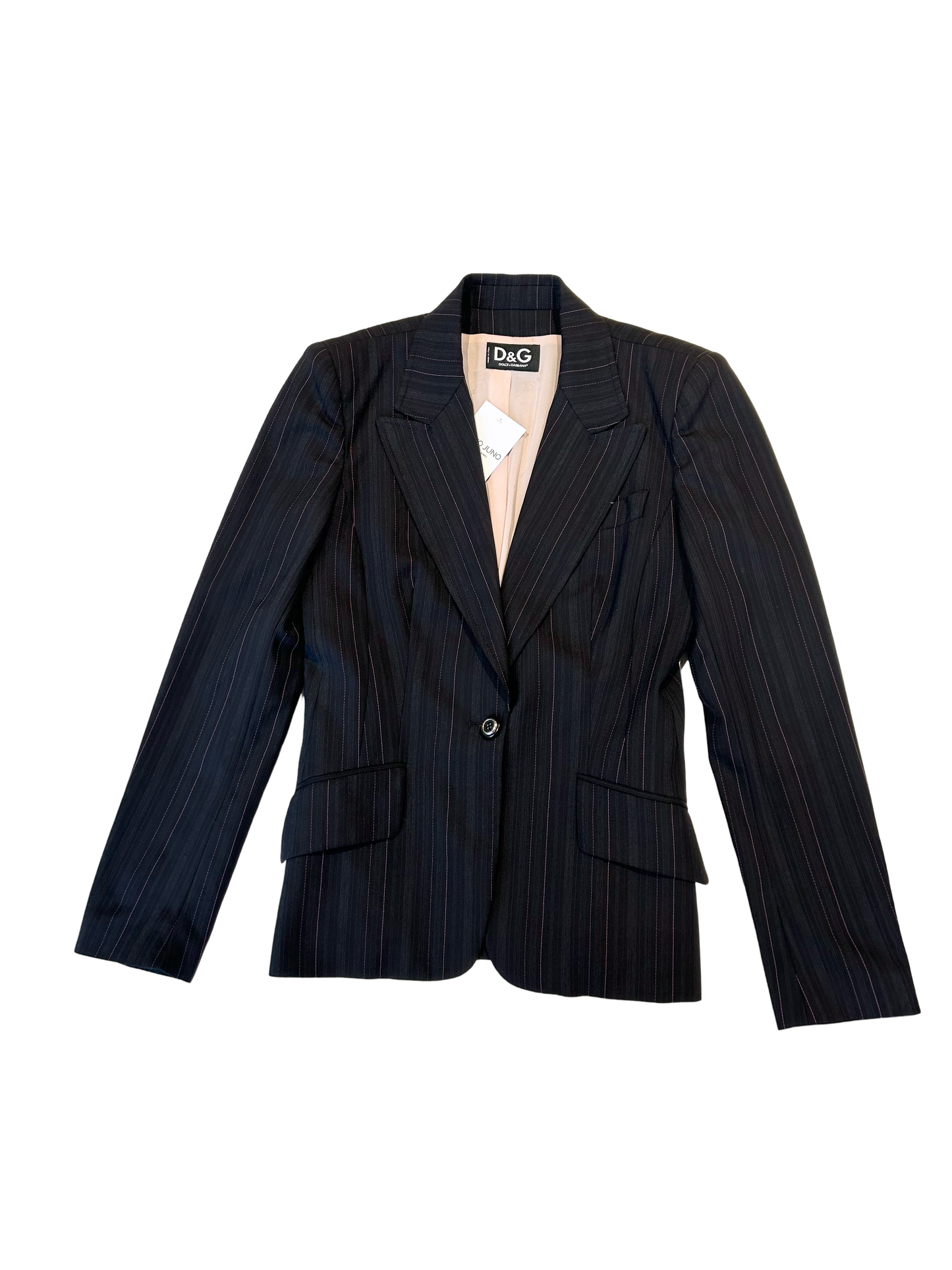 Dolce & Gabbana pin stripe blazer