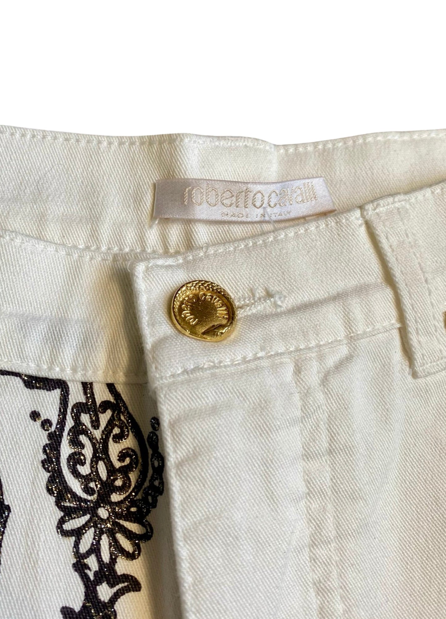 Cavalli Tattoo Jeans 2003’s