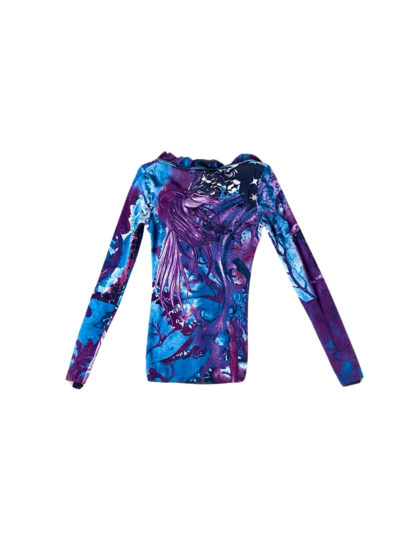 Mesh watercolour Top Y2K
