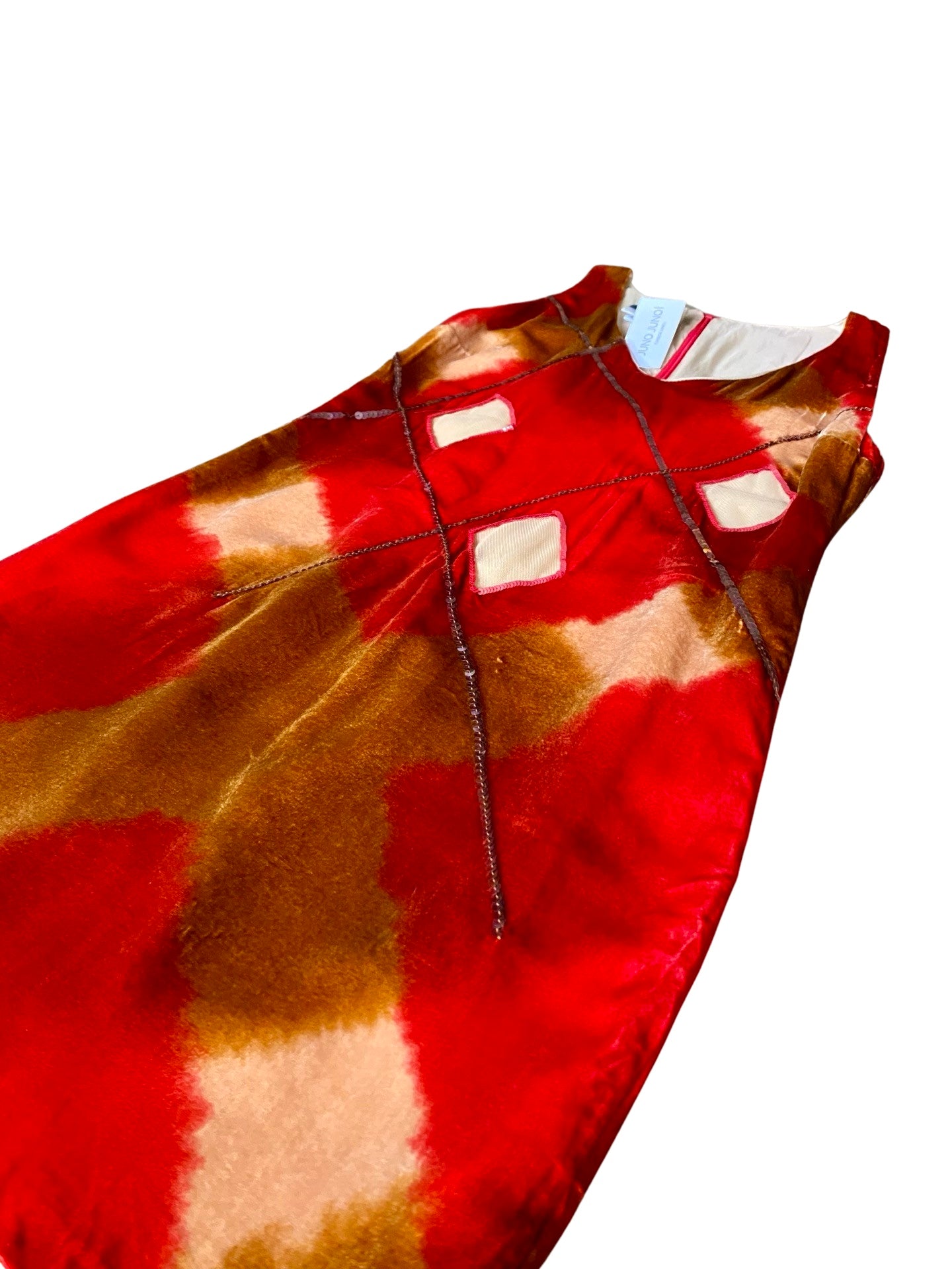 Versace Velvet Silk Dress 90’s