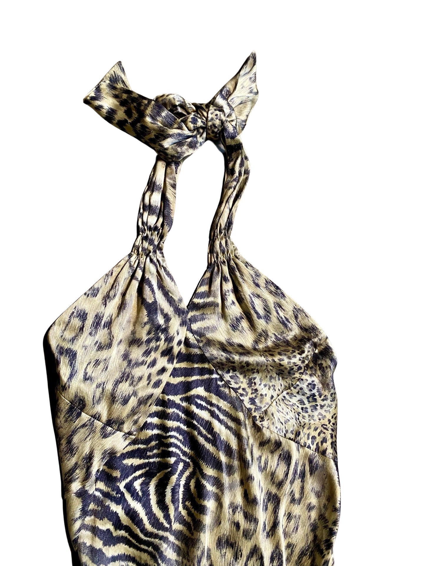 Guess by Marciano Silk Maxi Dress 2015’s