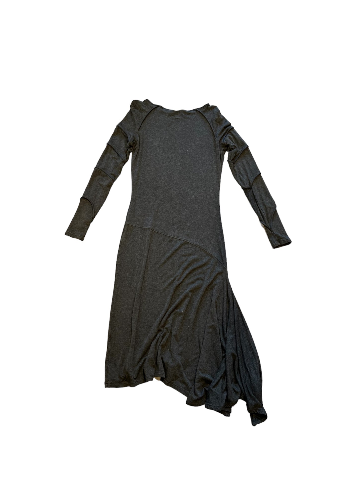 Mugler long sleeve dress