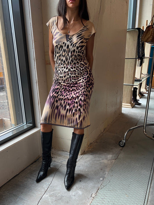 Cavalli dress 2000’s