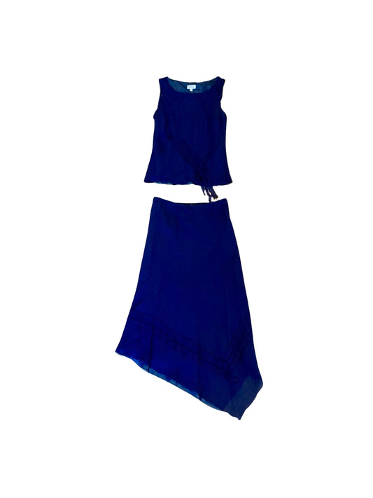 MARELLA silk set 90’s