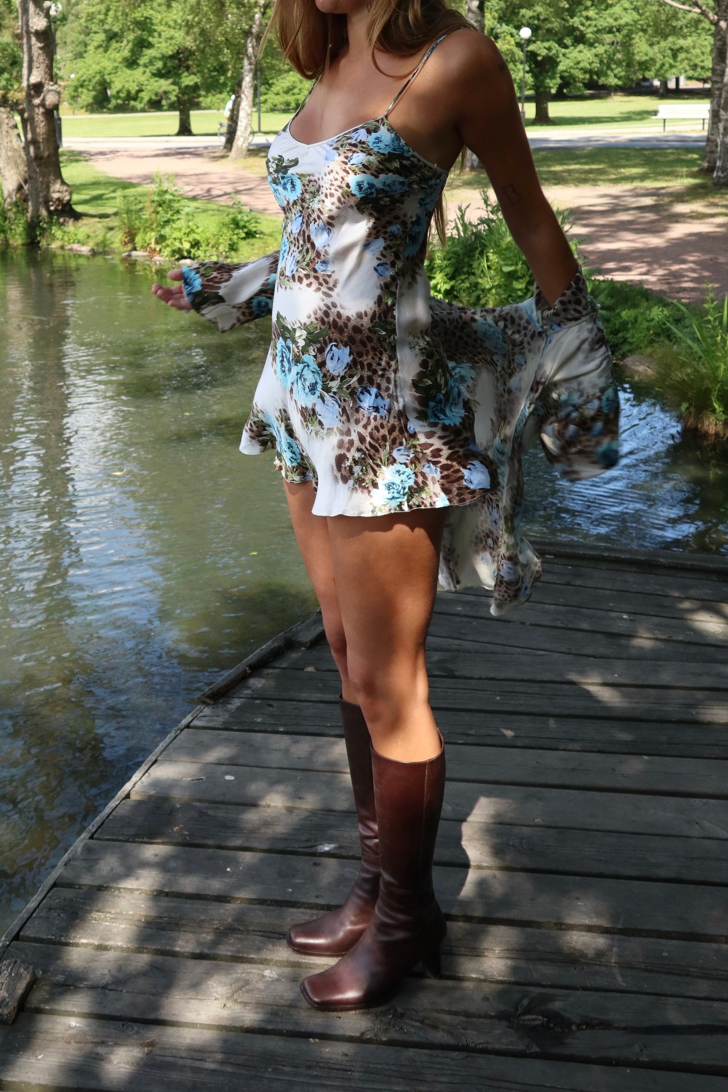 Cavalli 3-piece silk set