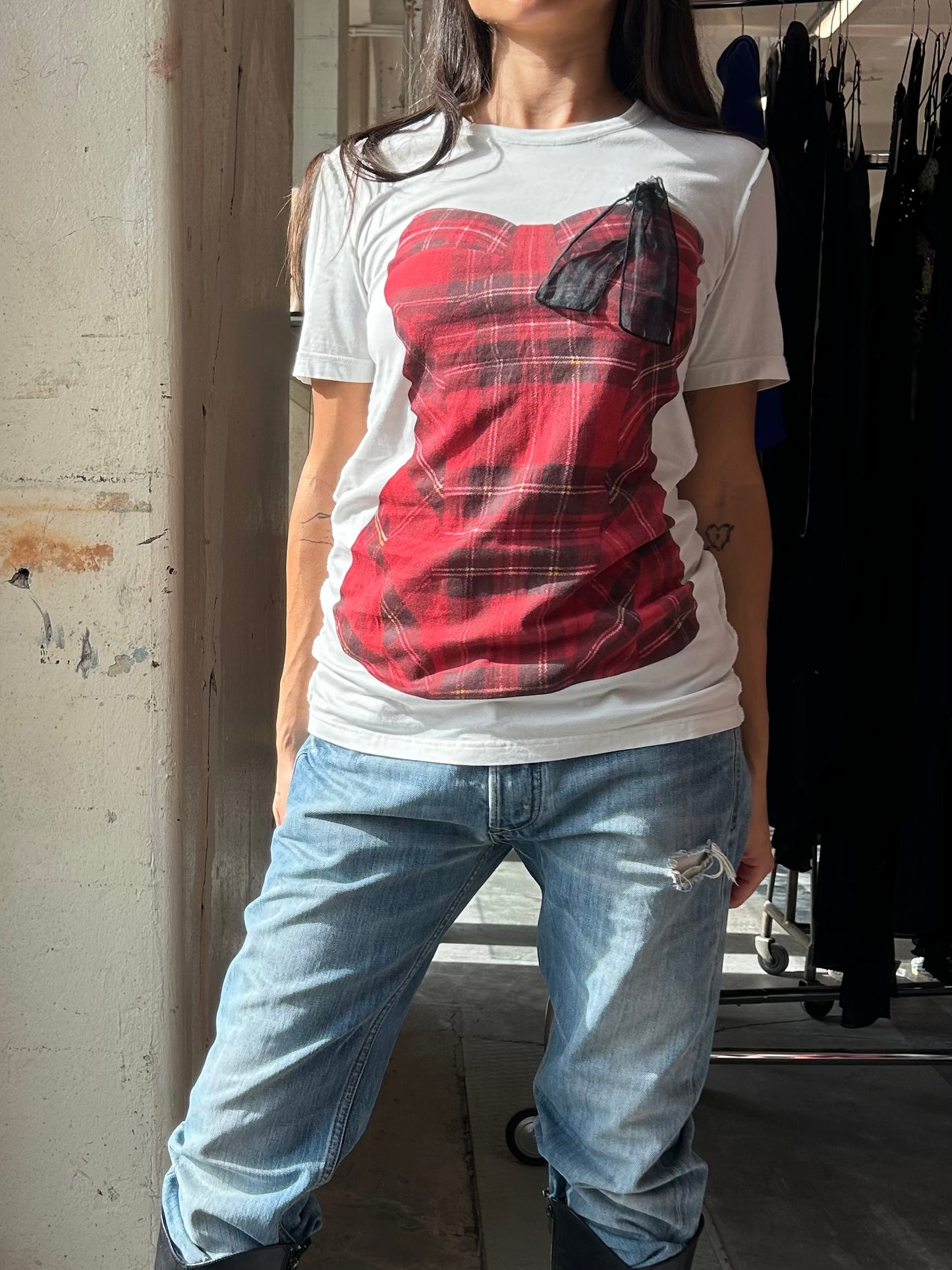 Dolce & Gabbana punk core tshirt