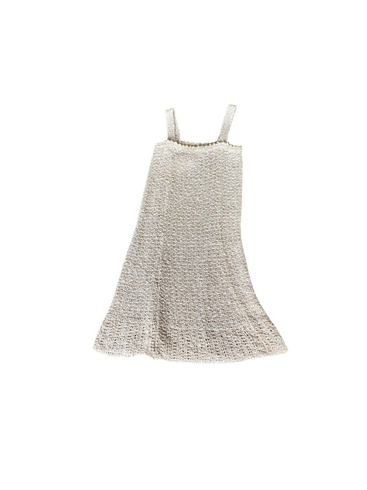 Knitted Linnen Dress 1970’s
