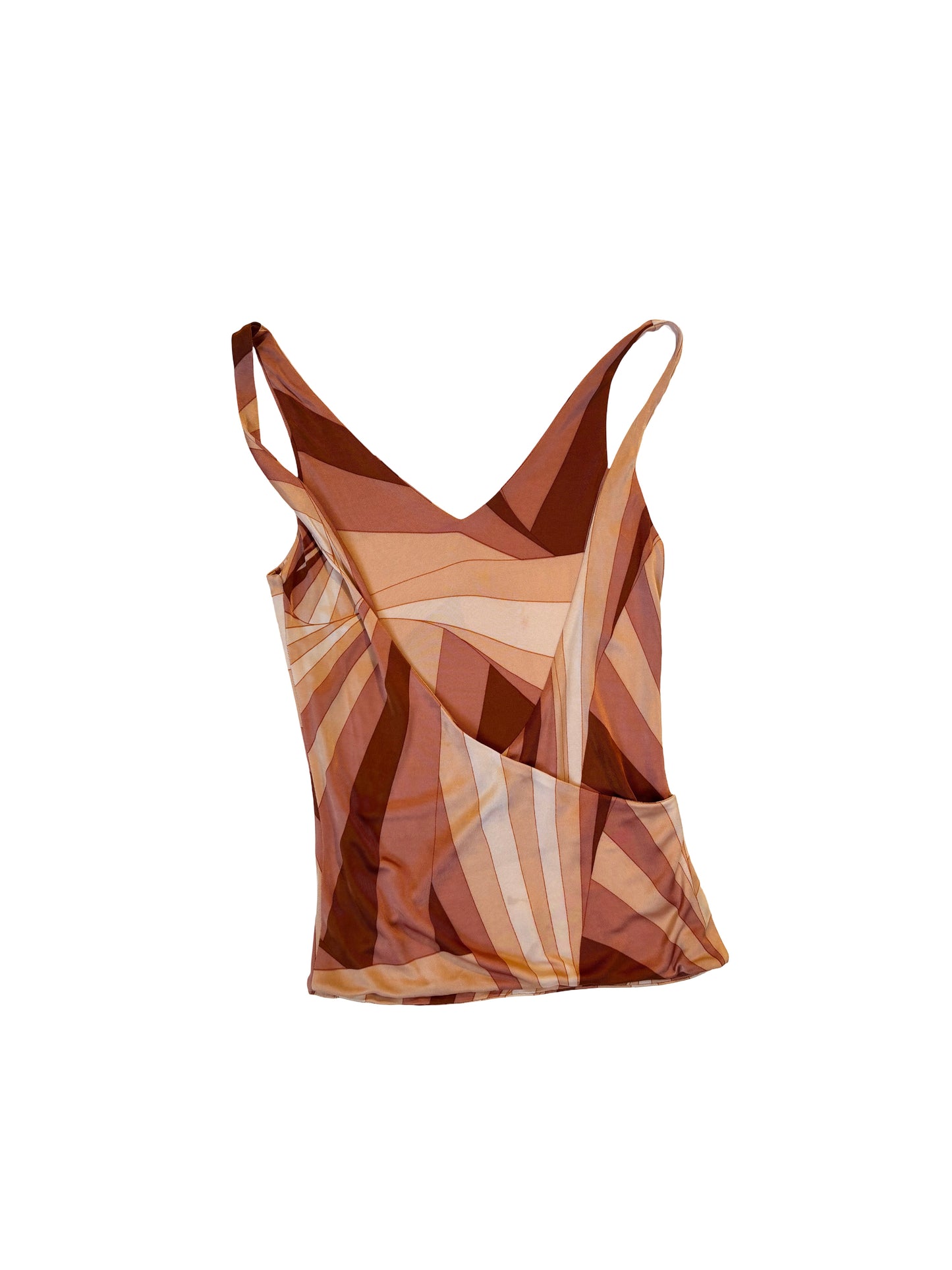 Versus Versace Retro Stripe Tank