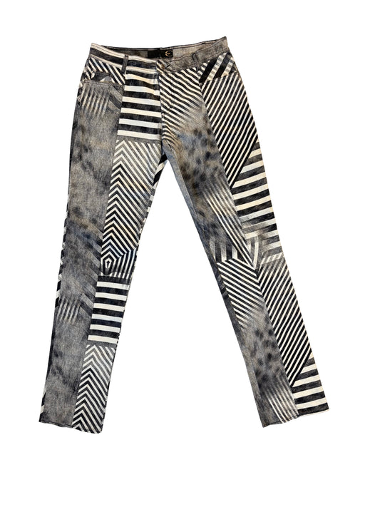 Roberto Cavalli Graphic Trousers