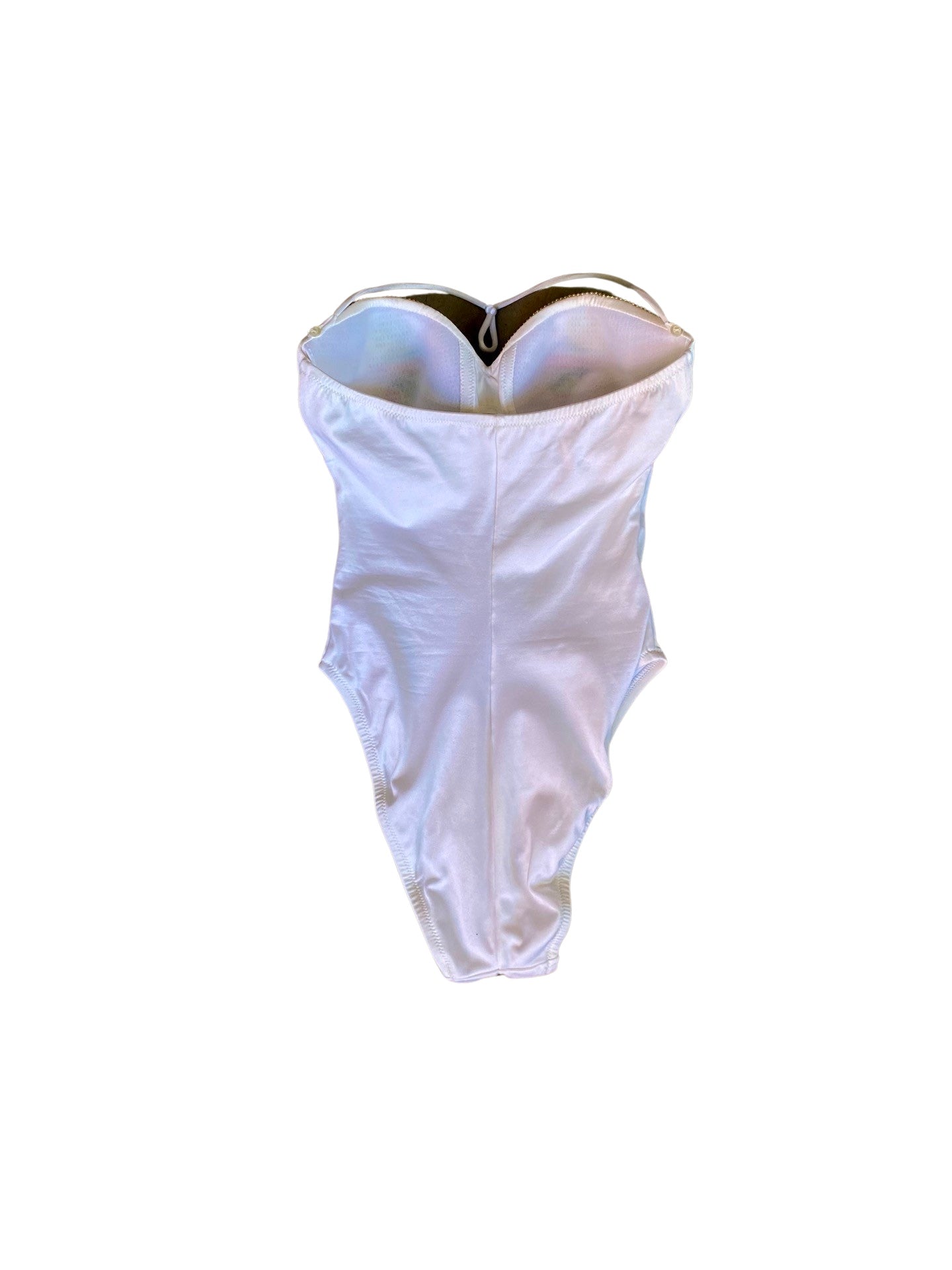La Perla Embroidered Strass Swim 80’s