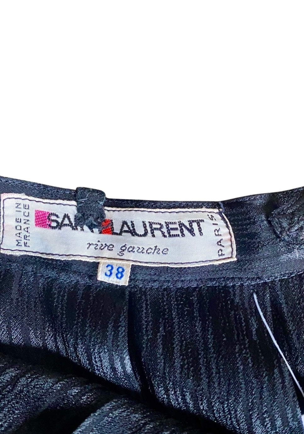 YSL Rive Gauche Pleaded Skirt 1976’s